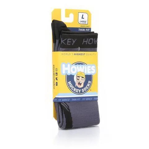 Howies Thin Fit Hockey Referee Skate Socks