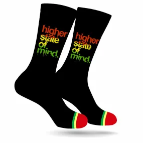 HSOM RASTA BLACK SOCKS