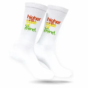 HSOM RASTA WHITE SOCKS