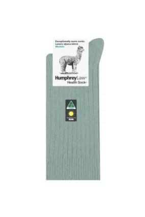 Humphrey Law - Socks - Alpaca Wool Blend - Lichen