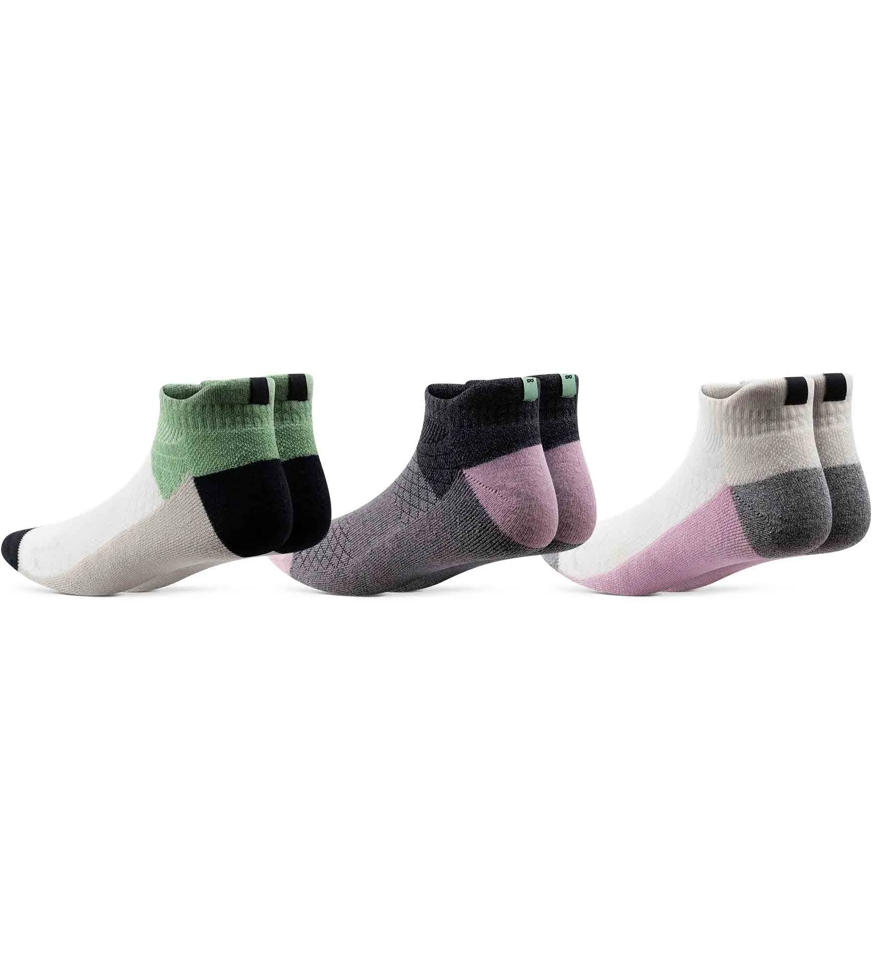 Hustle Cushion Low-Cut Socks 3 Pack