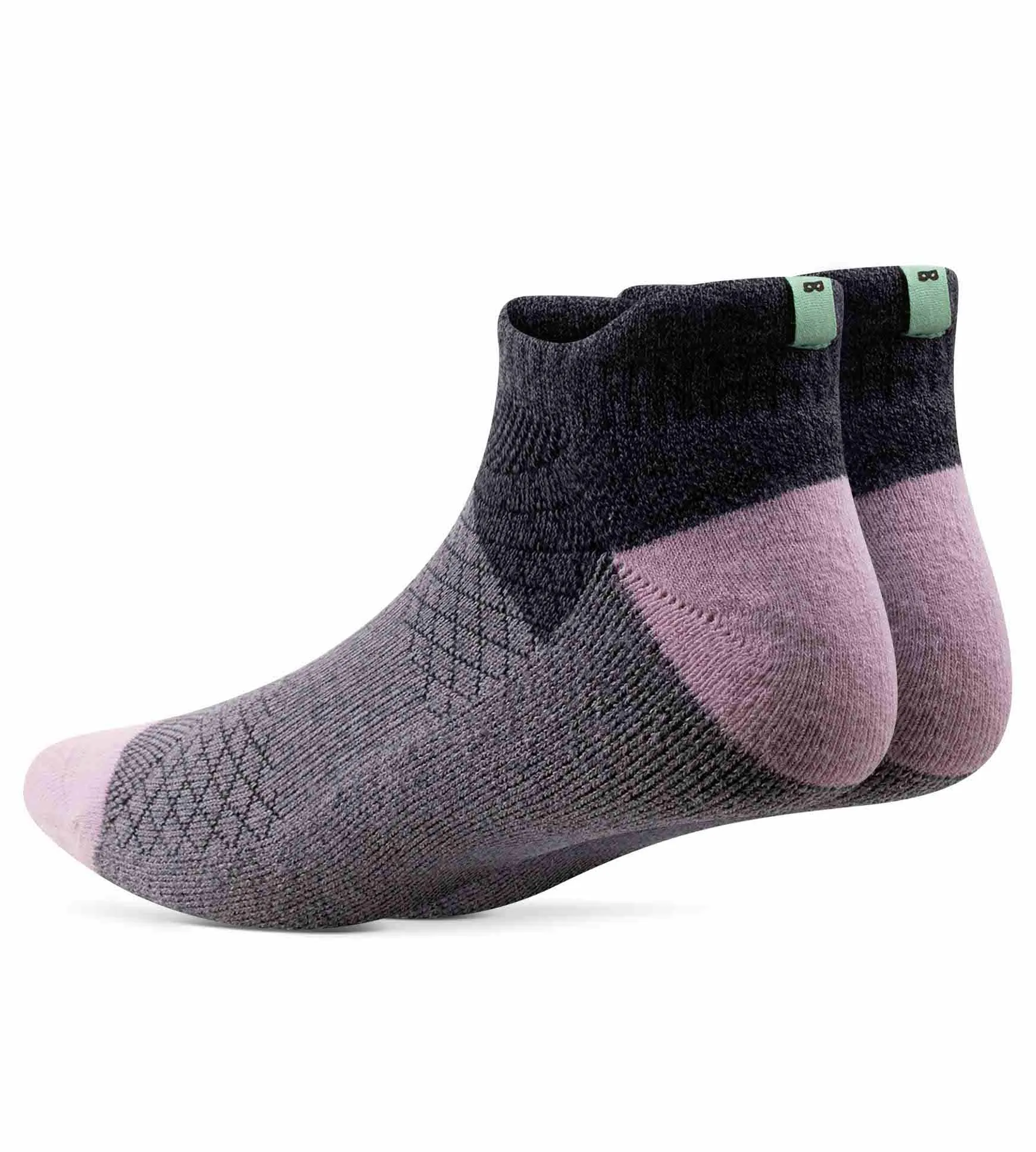 Hustle Cushion Low-Cut Socks 3 Pack