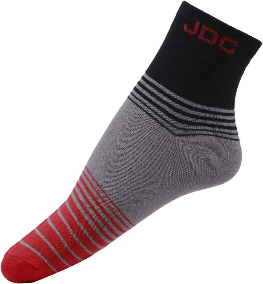 JDC-CASUAL-STRIPE-SOCKS-RED