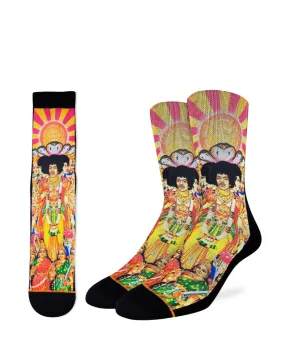 JIMI HENDRIX AXIS: BOLD AS LOVE ACTIVE SOCKS