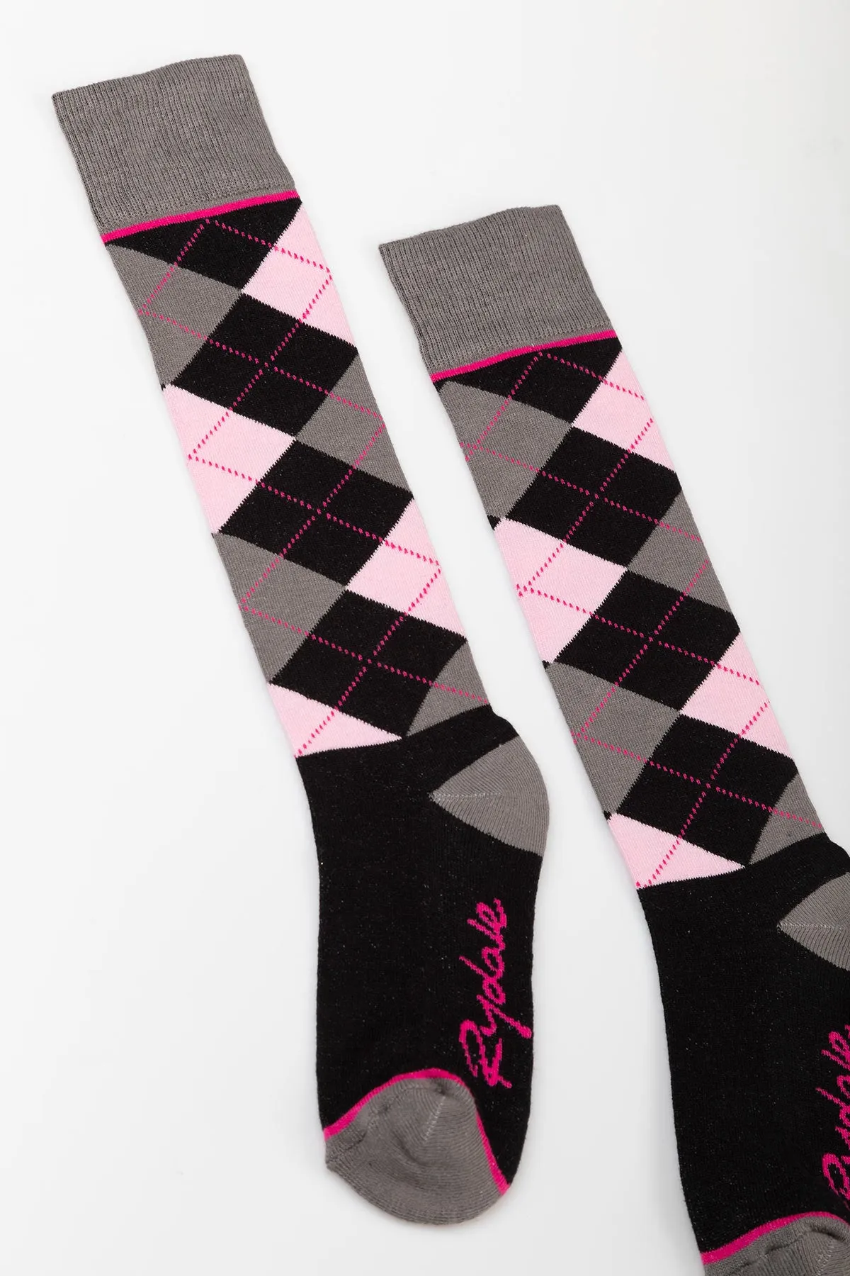 Junior Argyle II Knee Socks