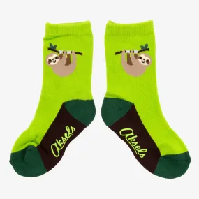 Cute Comfortable Kids Sloth-Themed Socks