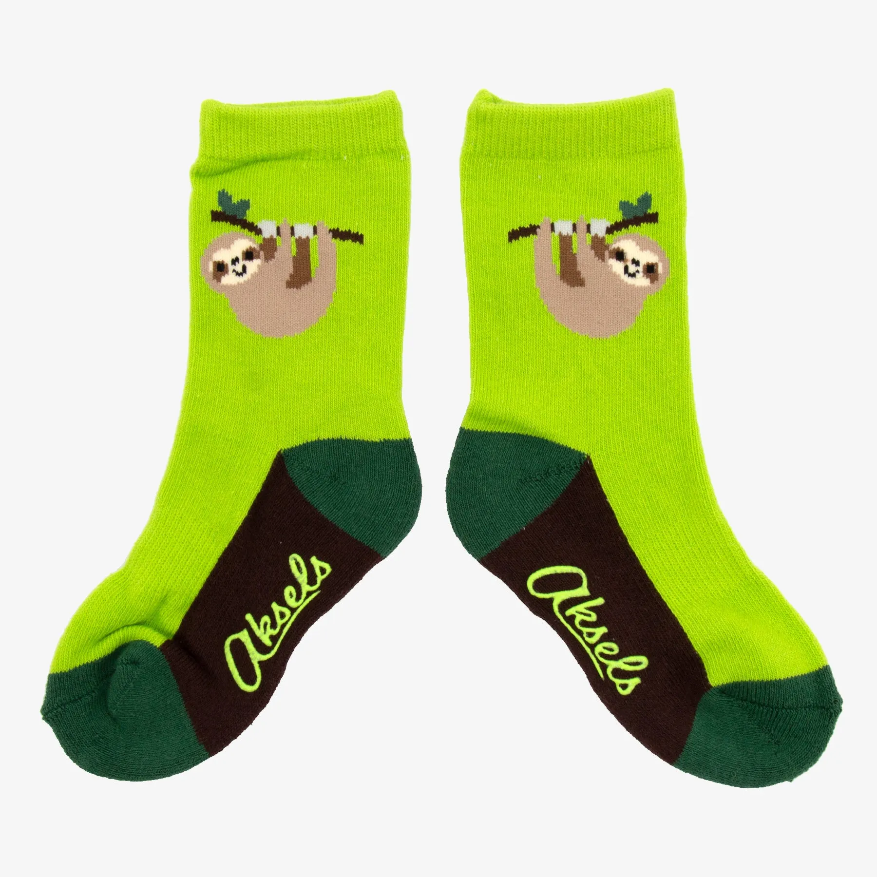 Cute Comfortable Kids Sloth-Themed Socks