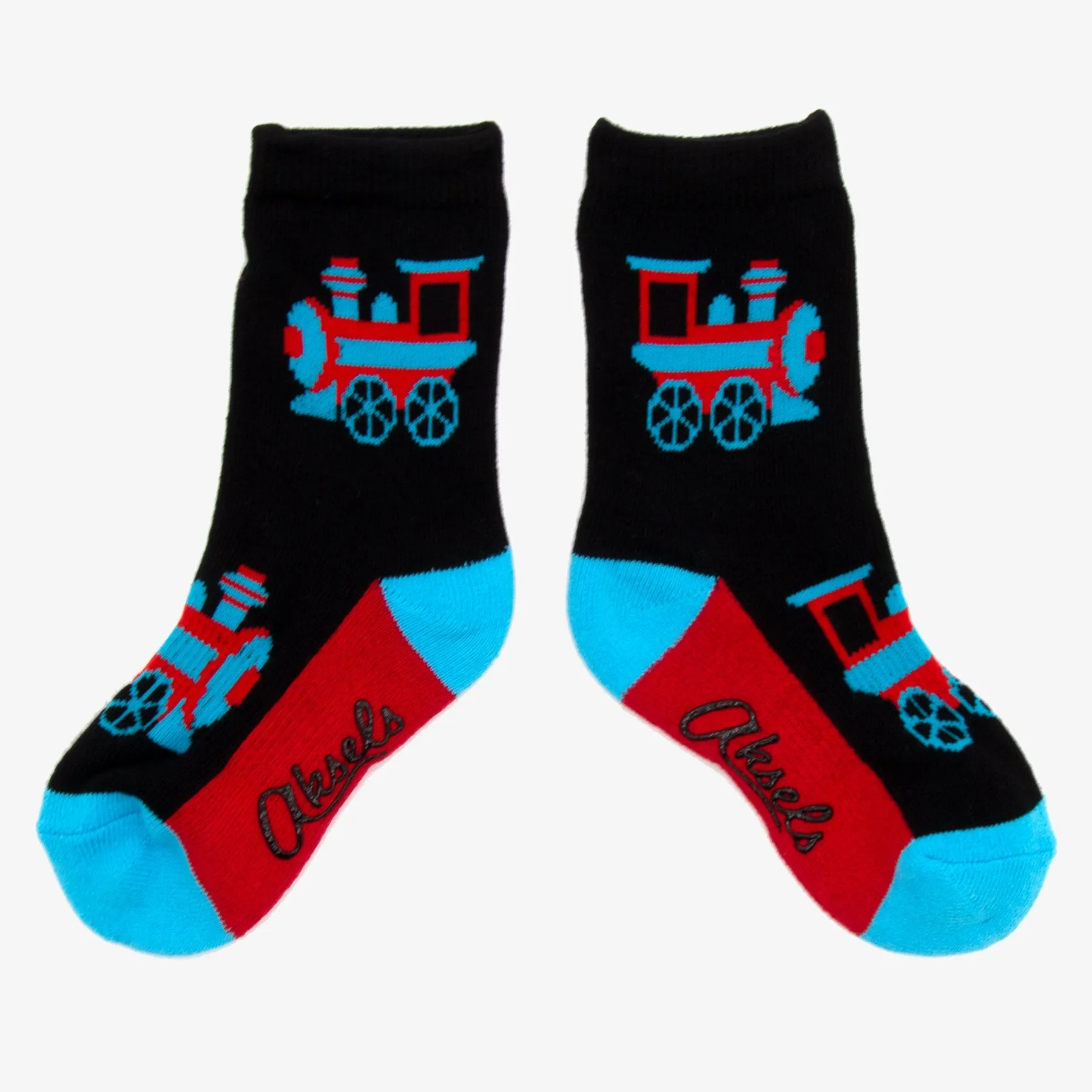 Kids Train Socks