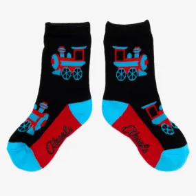 Kids Train Socks