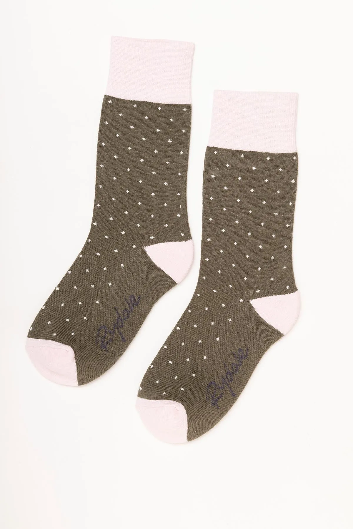 Ladies Dotty Ankle Socks