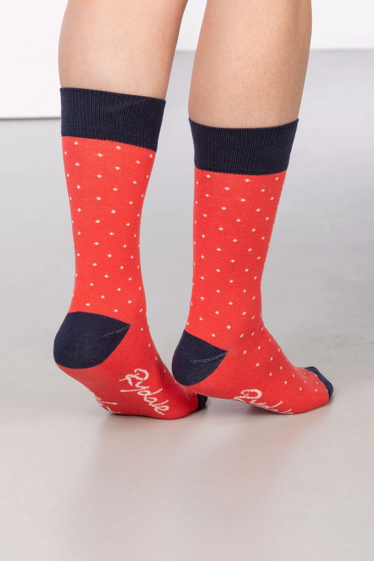 Ladies Dotty Ankle Socks