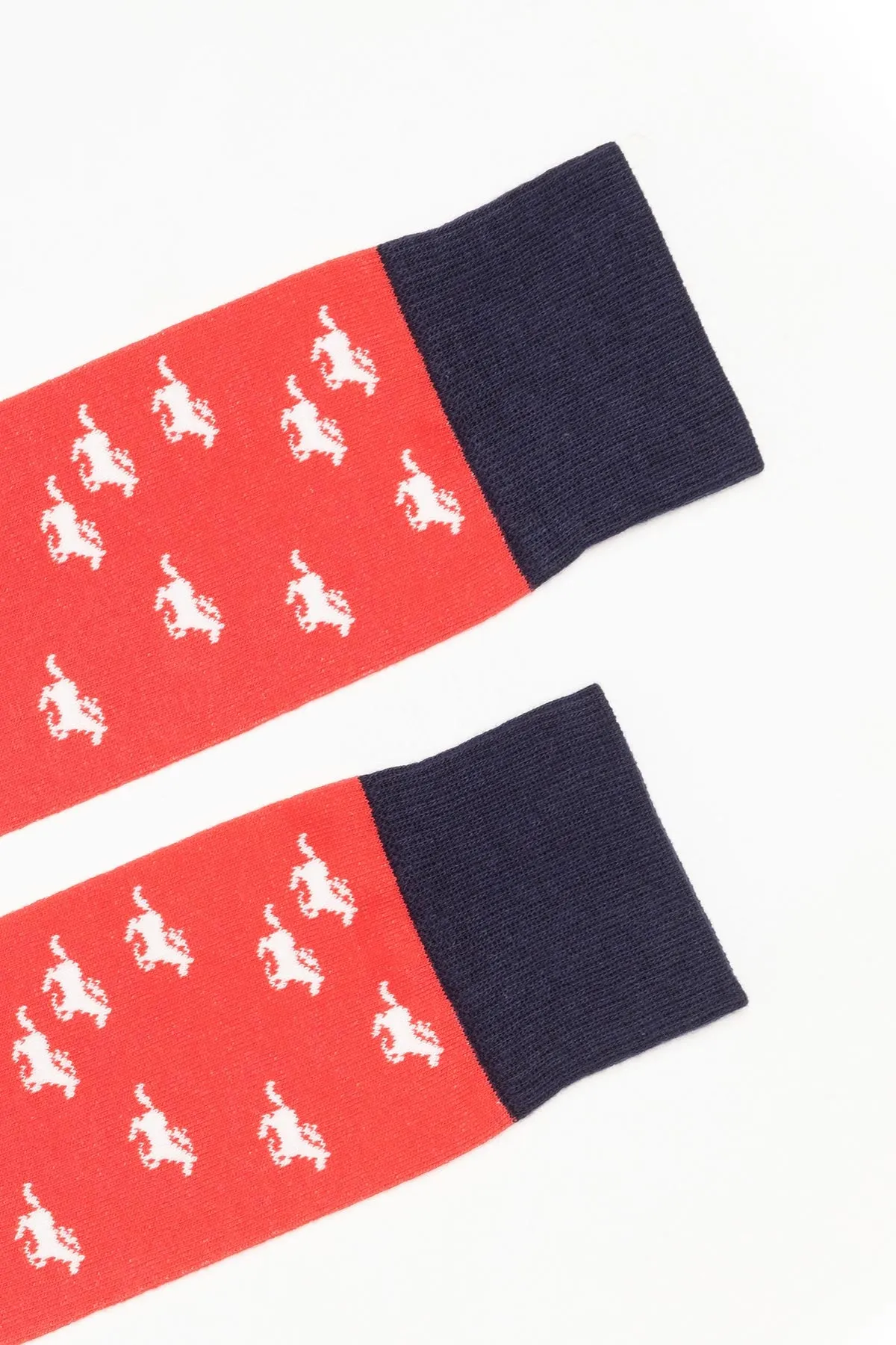 Ladies Galloping Horse Knee Length Socks