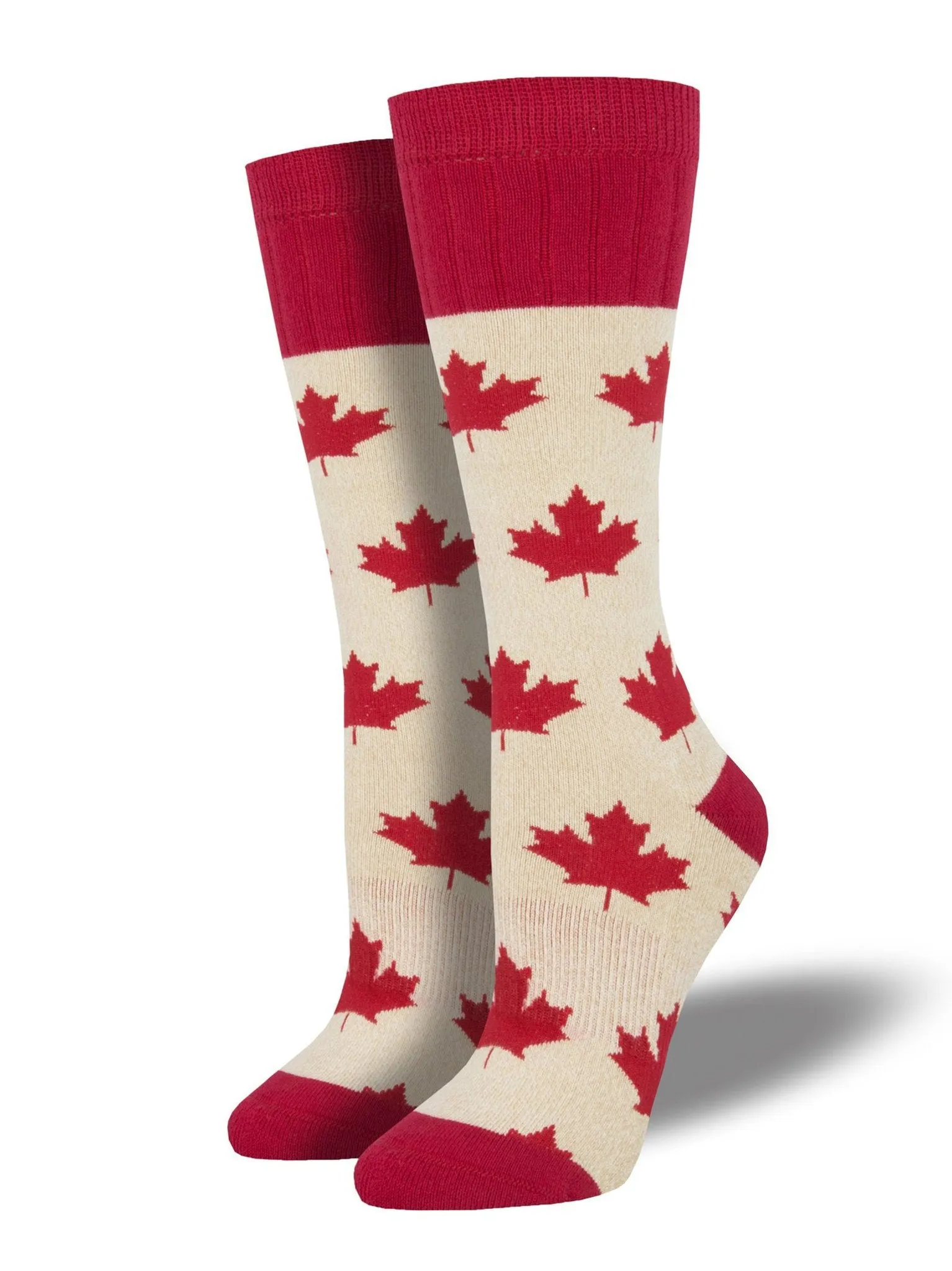 Ladies Outlands Canadian Maple Socks