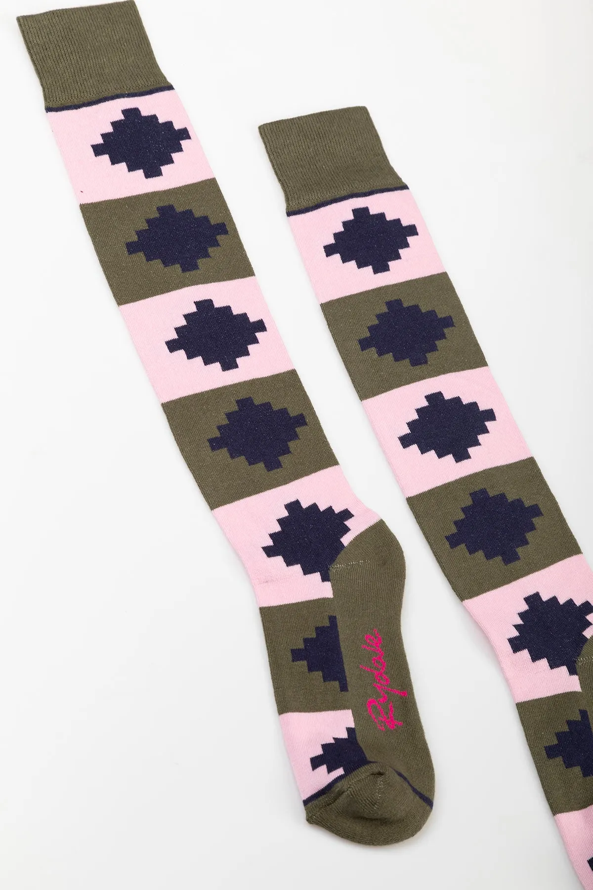 Ladies Polo II Knee Length Socks