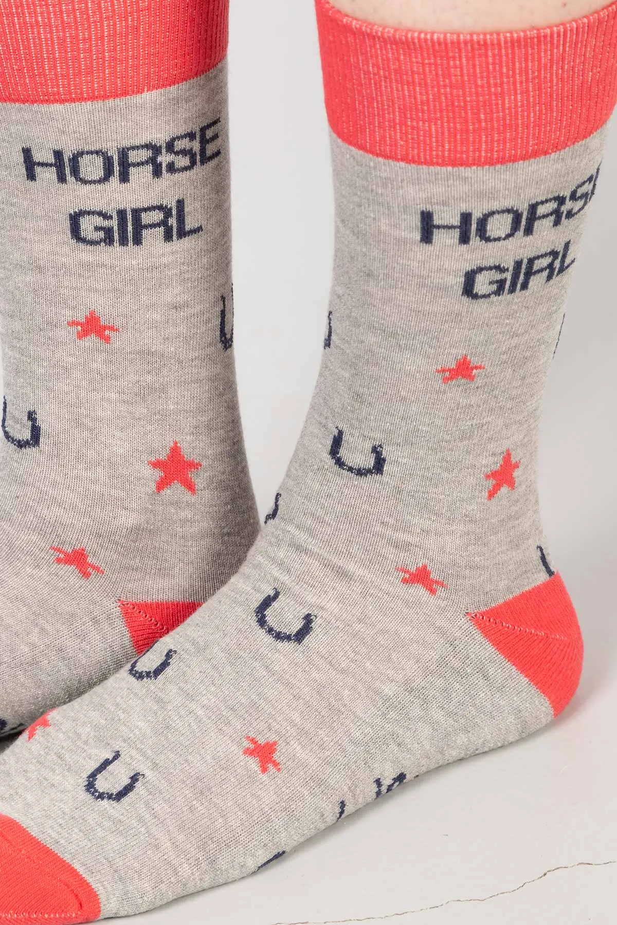 Ladies Slogan Ankle Socks