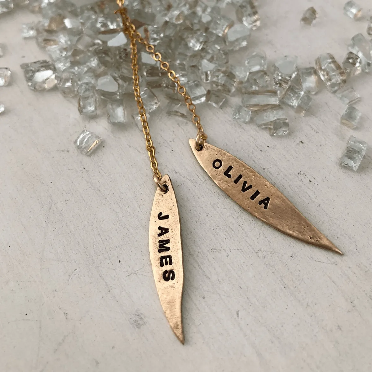 Lariat Personalized Necklace