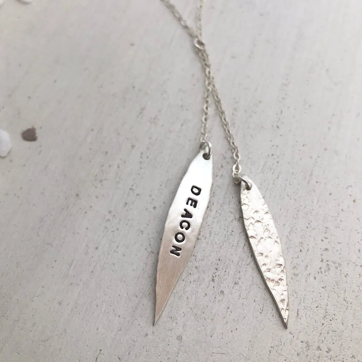 Lariat Personalized Necklace