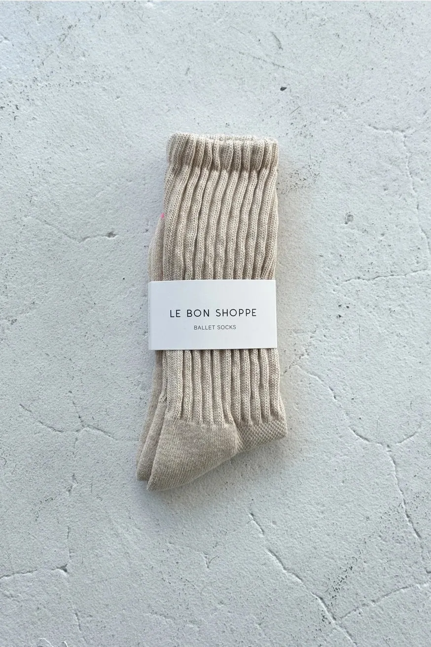 Le Bon Shoppe Ballet Socks - Available in Various Colors!