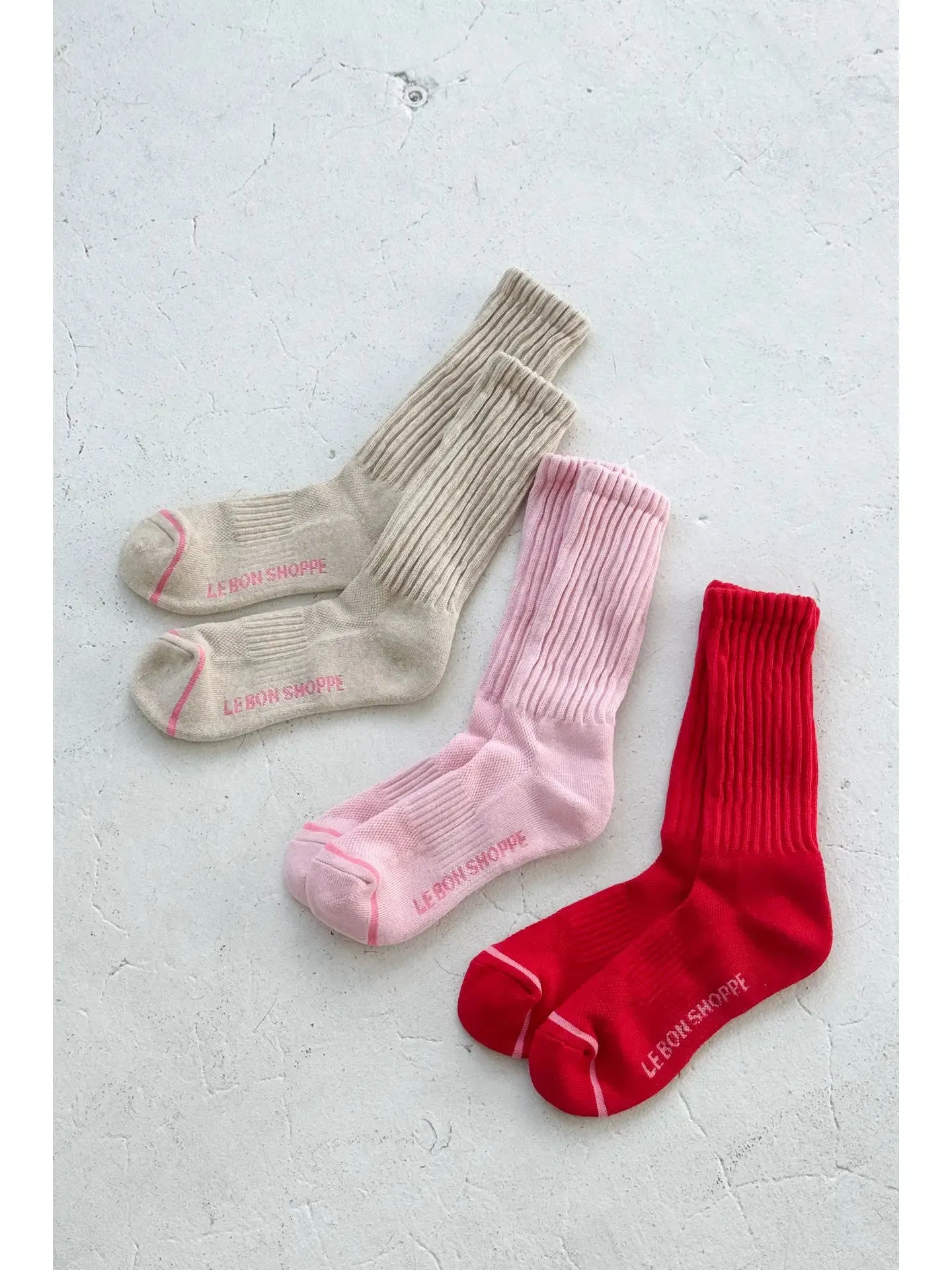 Le Bon Shoppe Ballet Socks - Available in Various Colors!