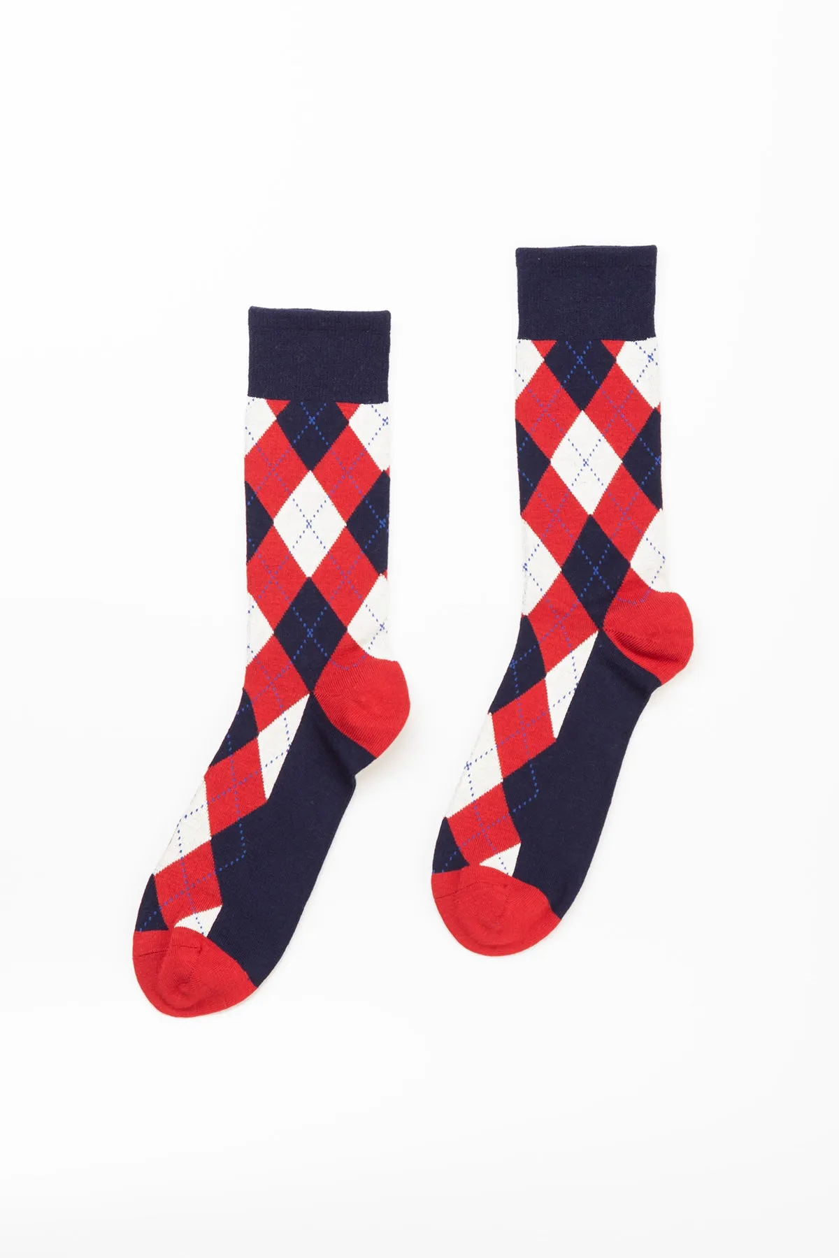 Men's Argyle Socks