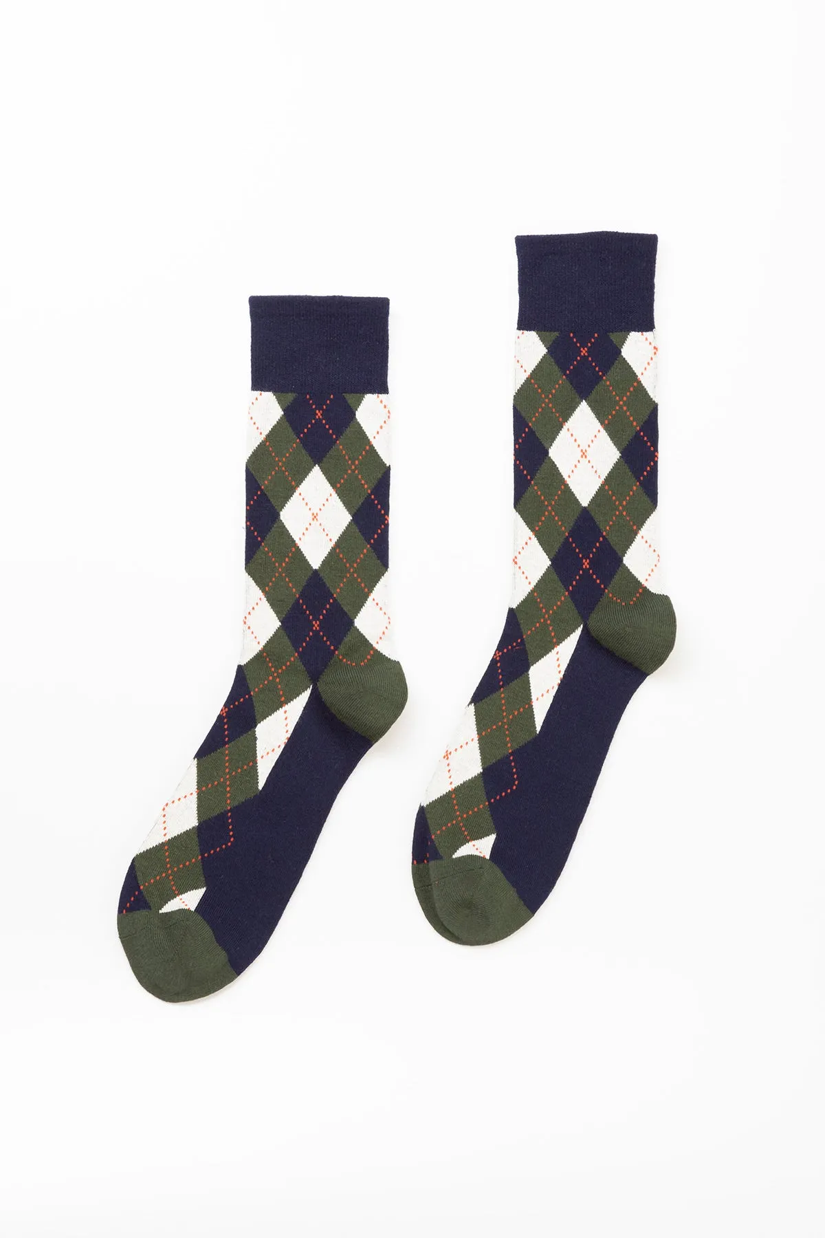 Men's Argyle Socks