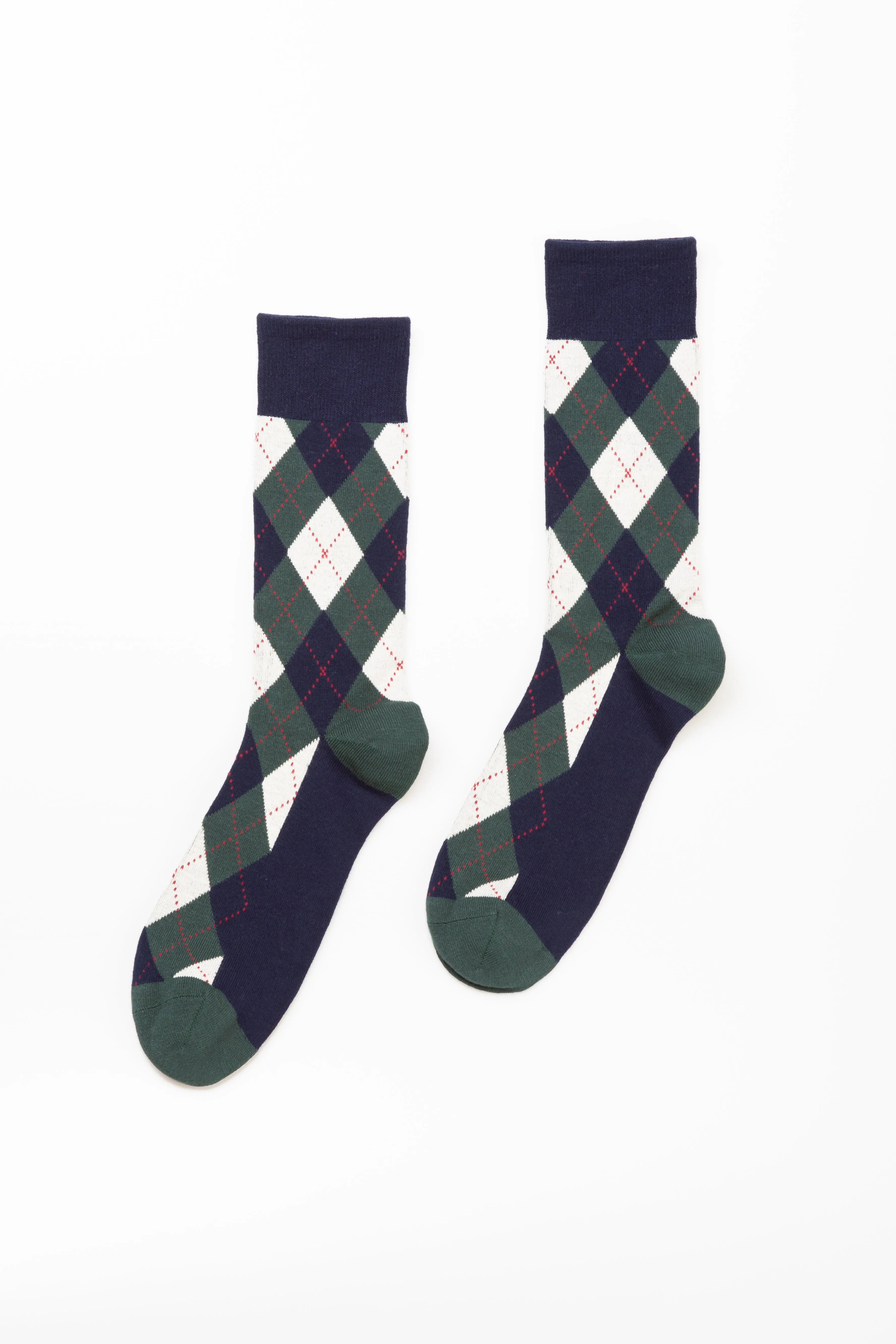 Men's Argyle Socks