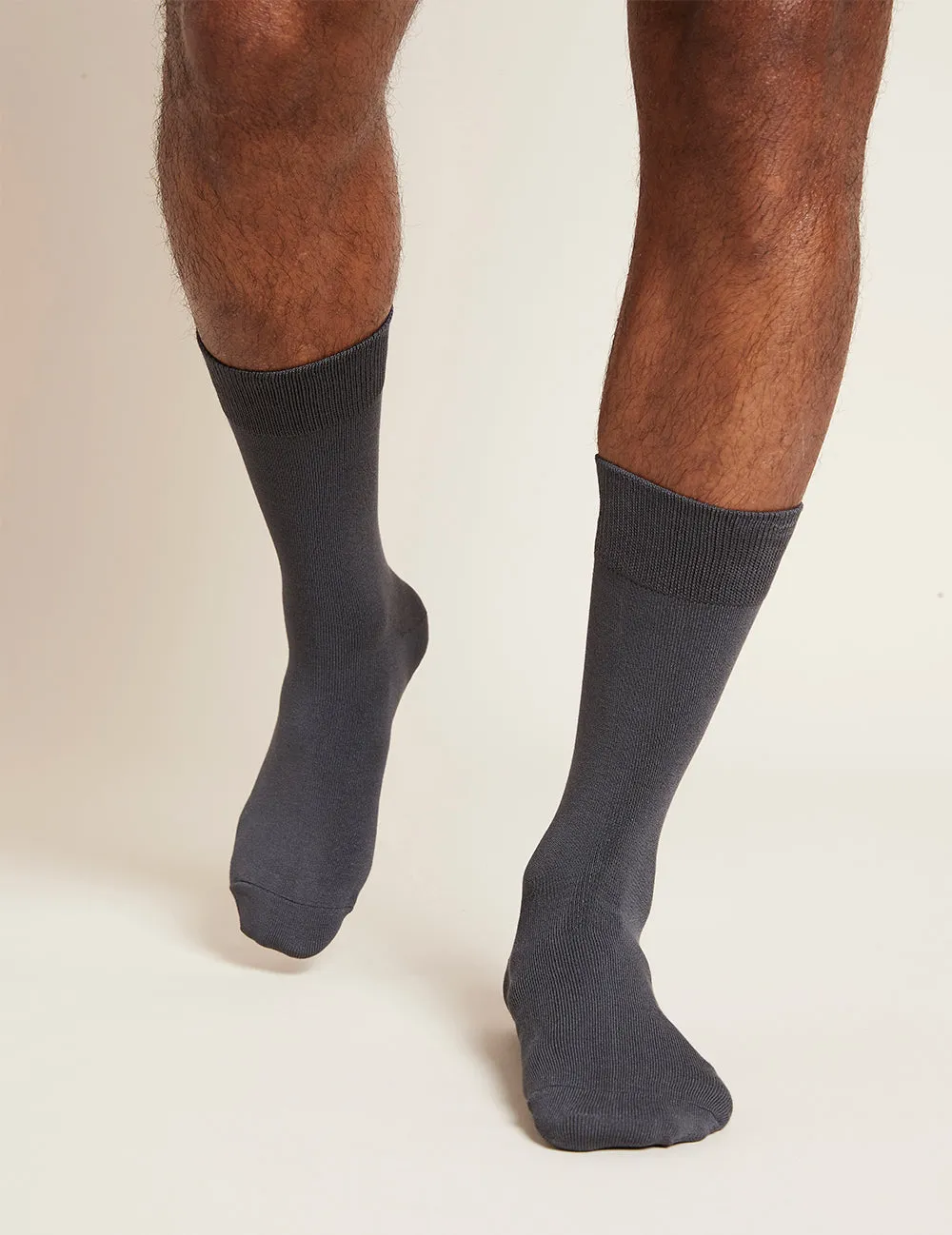 Men's Everyday Crew Socks - Slate