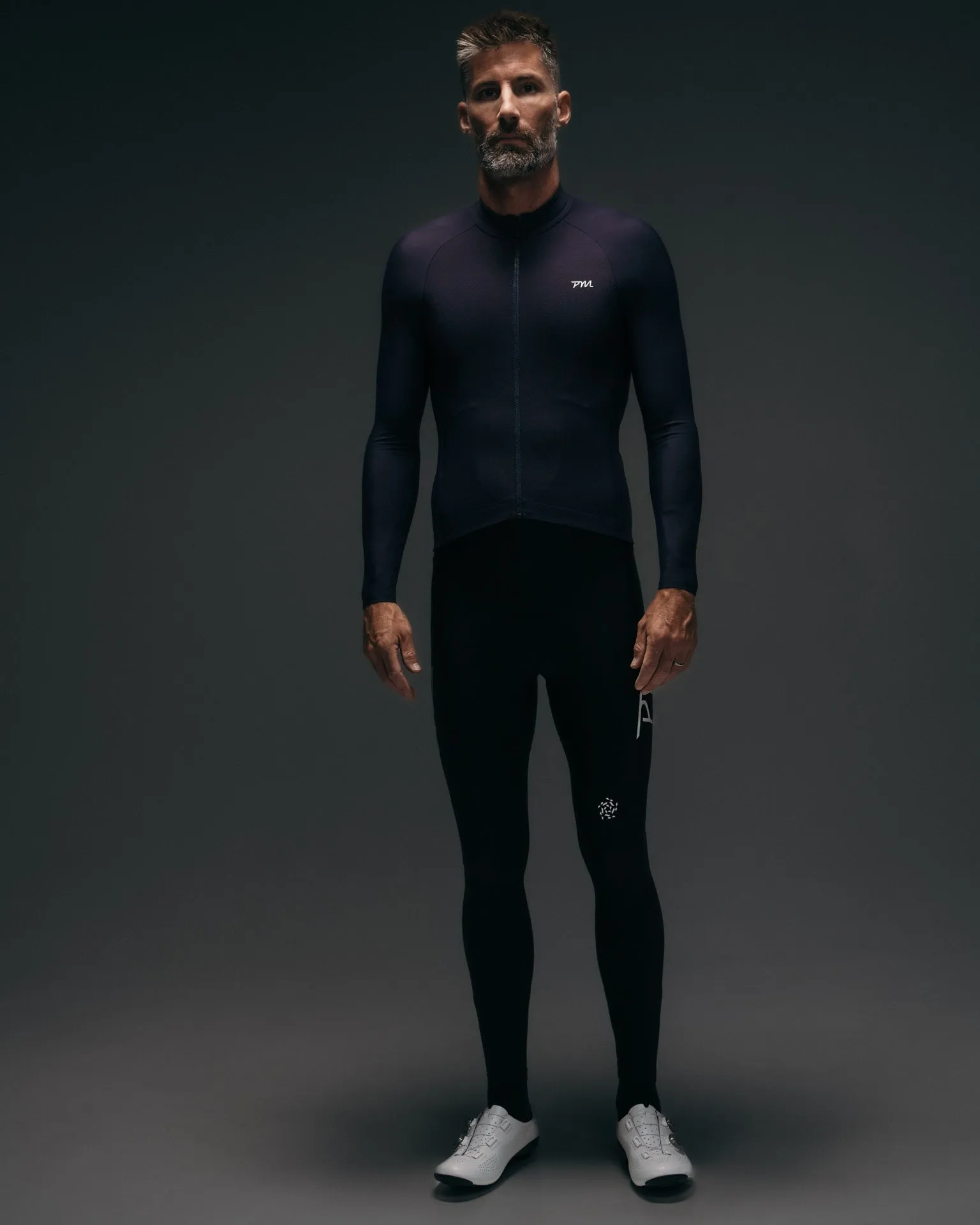 Mens Pro Thermal Bib - Black