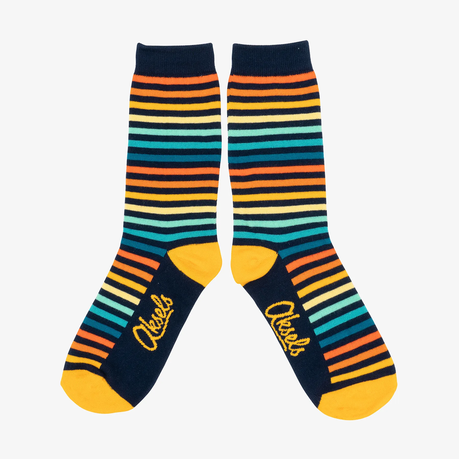 Men's Striped Dress Socks