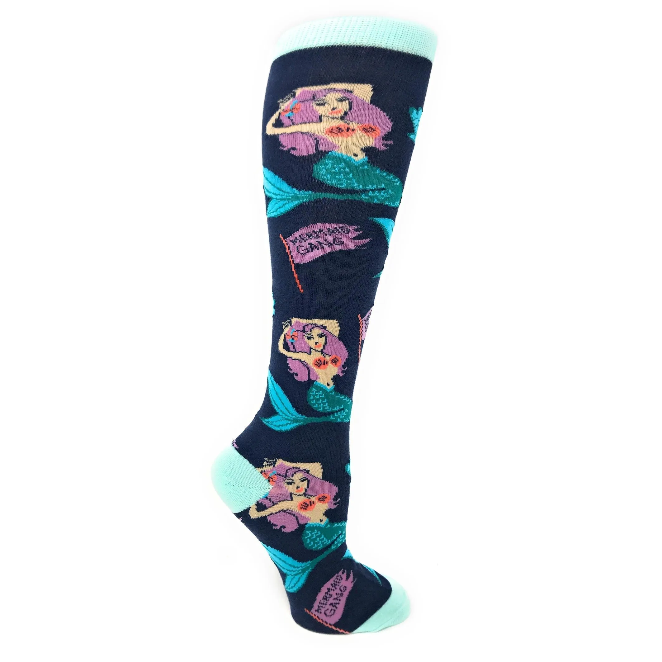 Mermaid Gang Socks