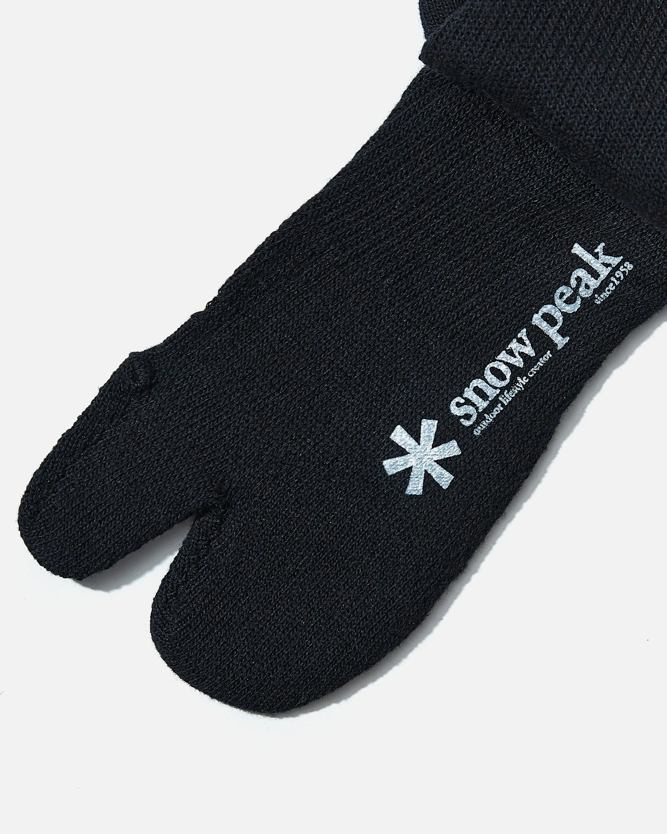 Mid Tabi Sox - Black