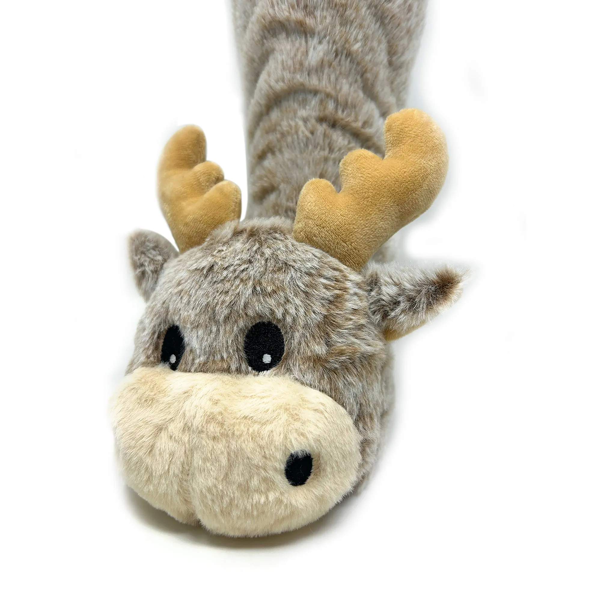 Moose Up Slipper Socks