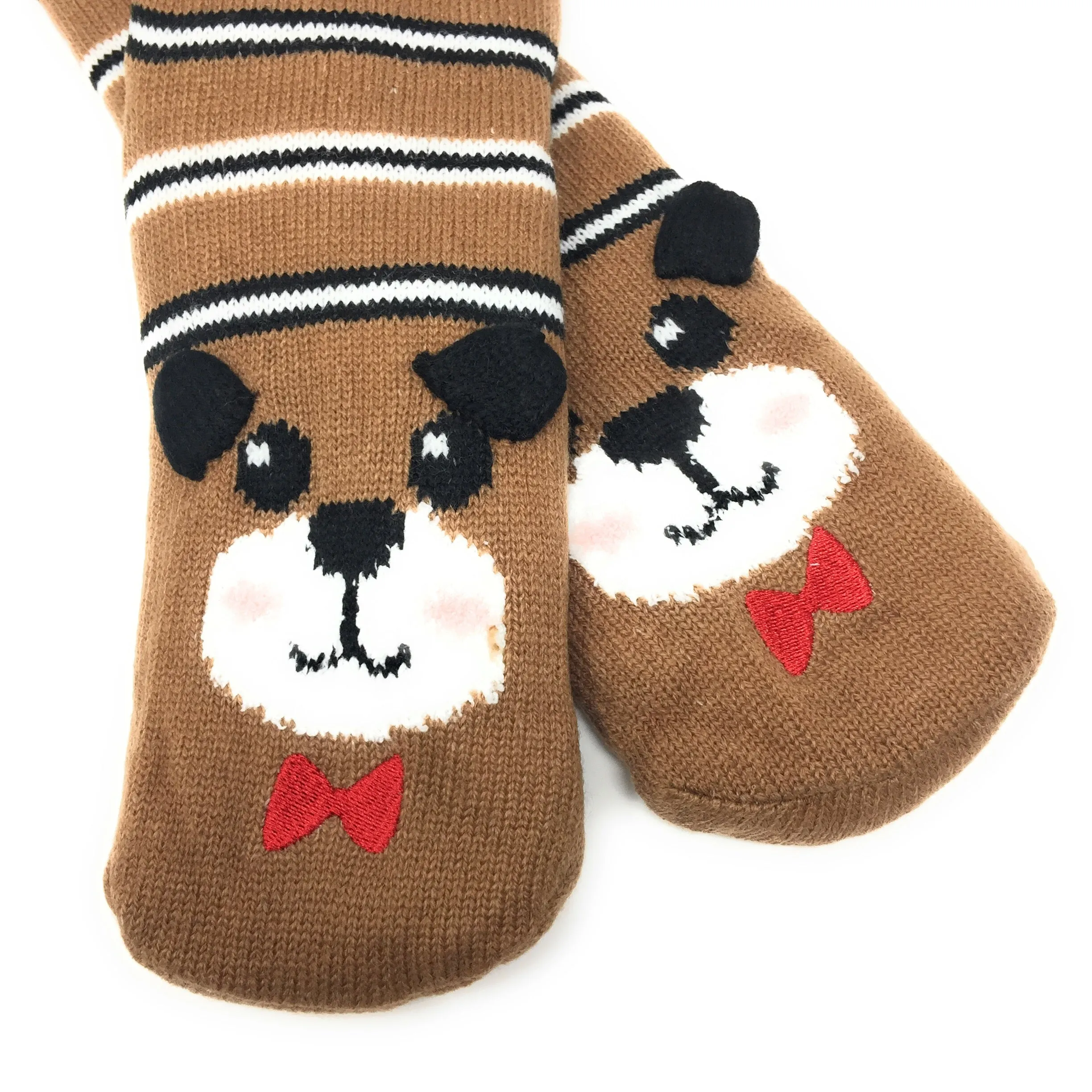 Mr. Bear Slipper Socks