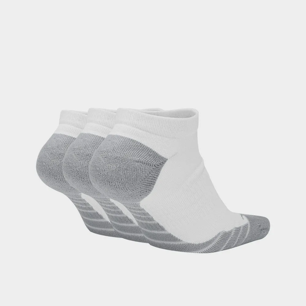 Nike Unisex Everyday Max Cushioned 3pk Socks White/Multi _ 182811 _ White