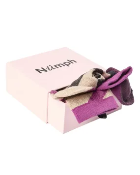 Numph Stripe Ankle Boxed Socks Multi