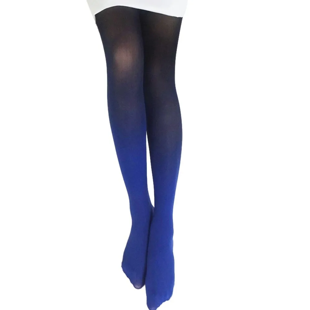 Ombre Velvet Tights