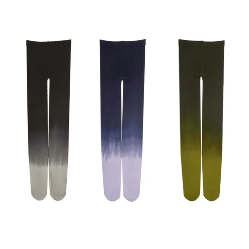 Ombre Velvet Tights