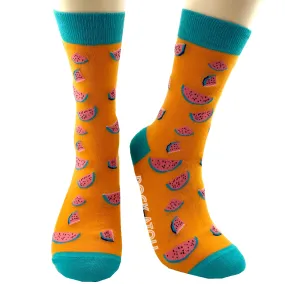 ONE IN A MELON SOCKS