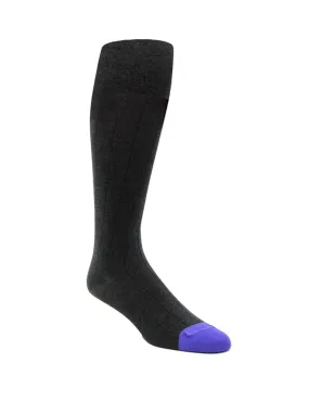 OVKN Over-the-Calf Socks | Charcoal