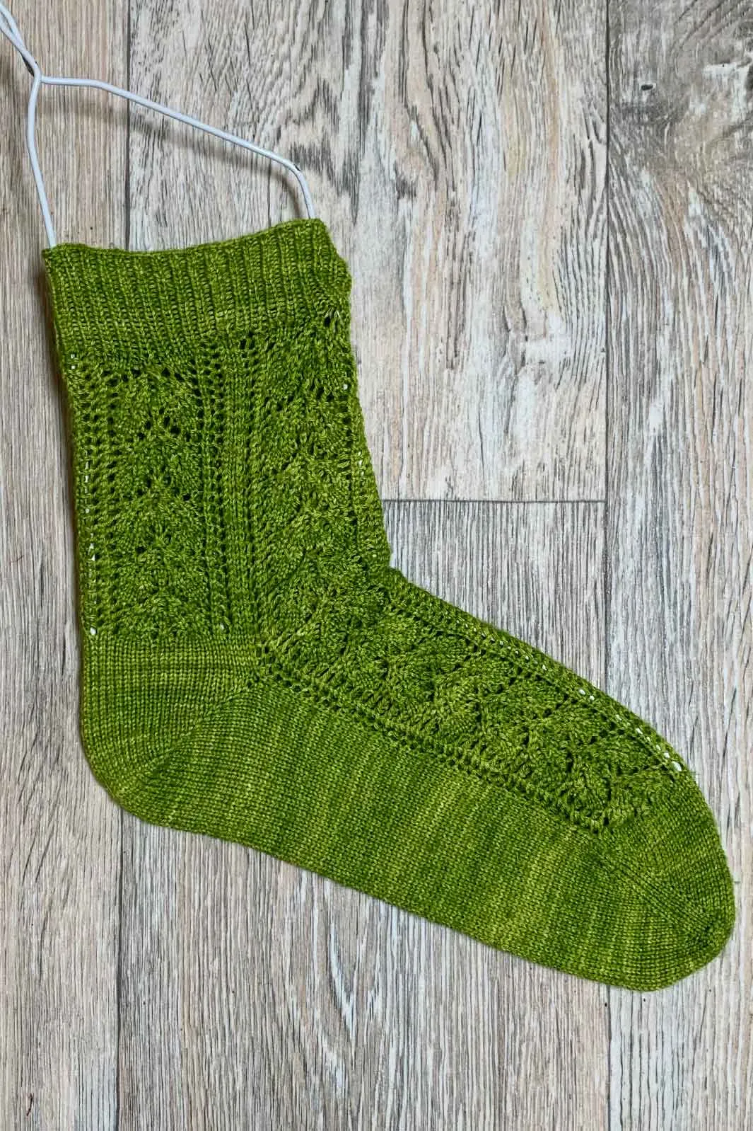 Pattern: Soliloquy Lace Sock