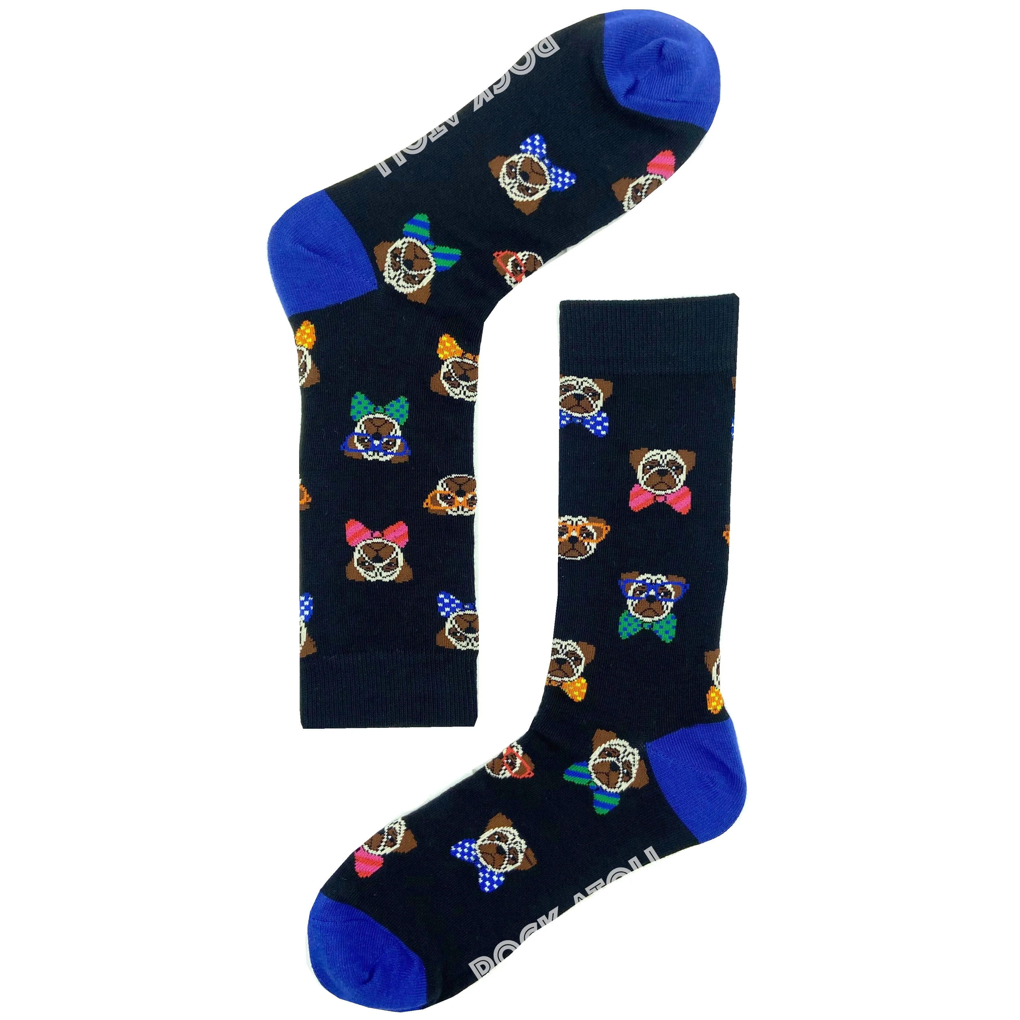 PAW-SITIVELY PUG-TASTIC SOCKS