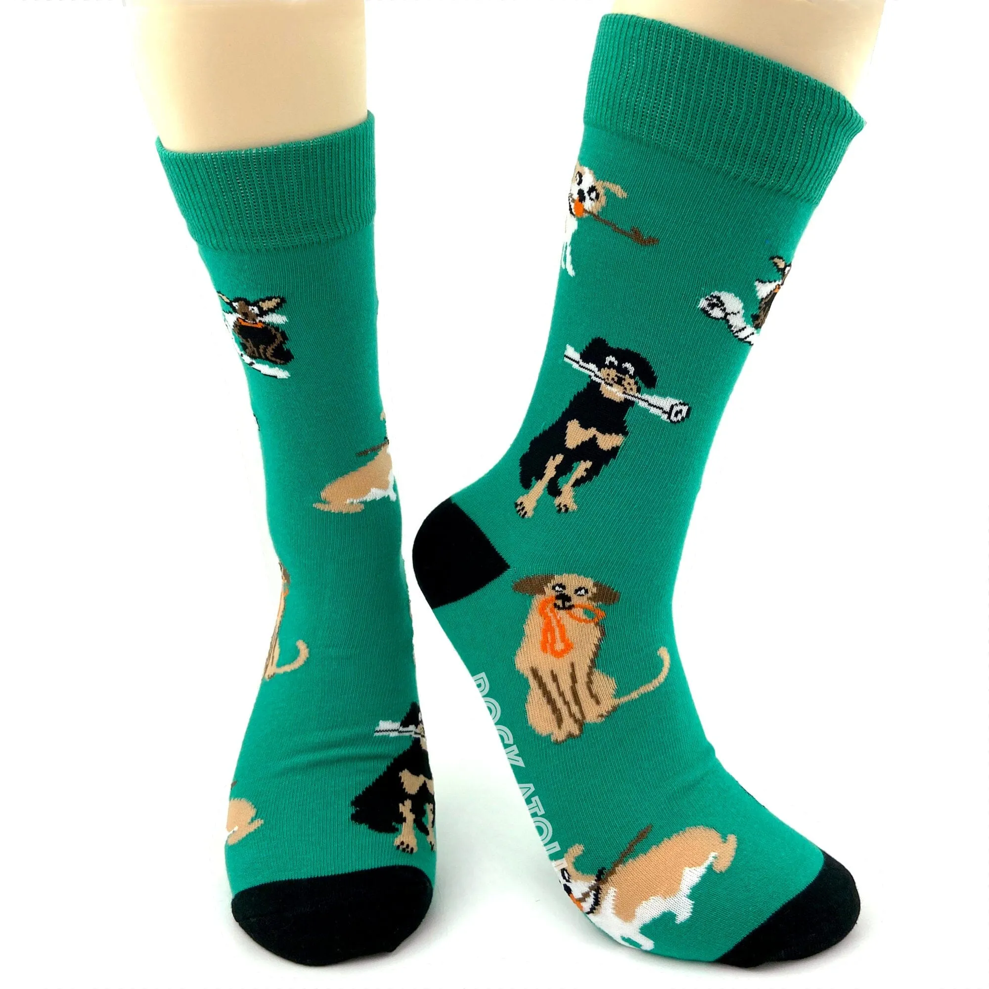 Pawsitively Cute Dog Socks