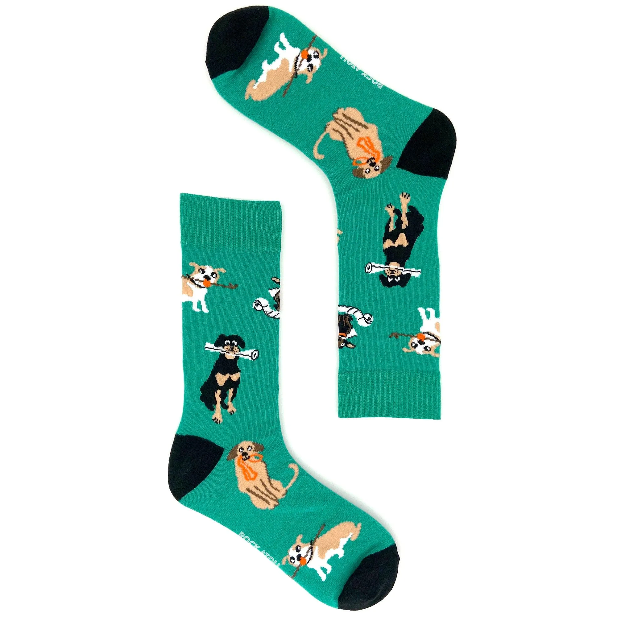 Pawsitively Cute Dog Socks