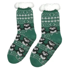 Penguin Dance Slipper Socks