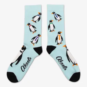 Penguin Men's & Women's Crew Socks