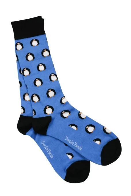 Penguin Mens Bamboo Socks