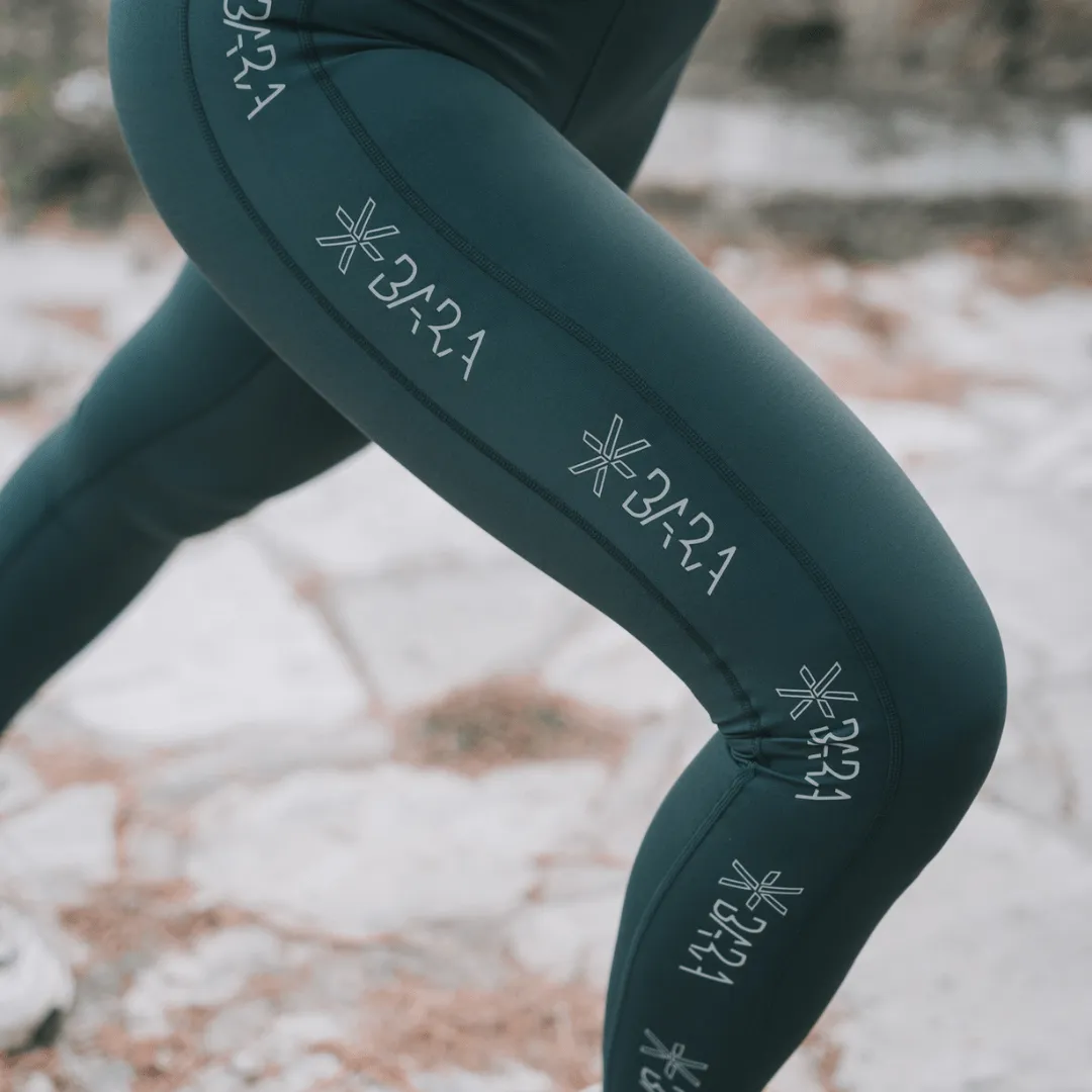 Pine Identity Tights