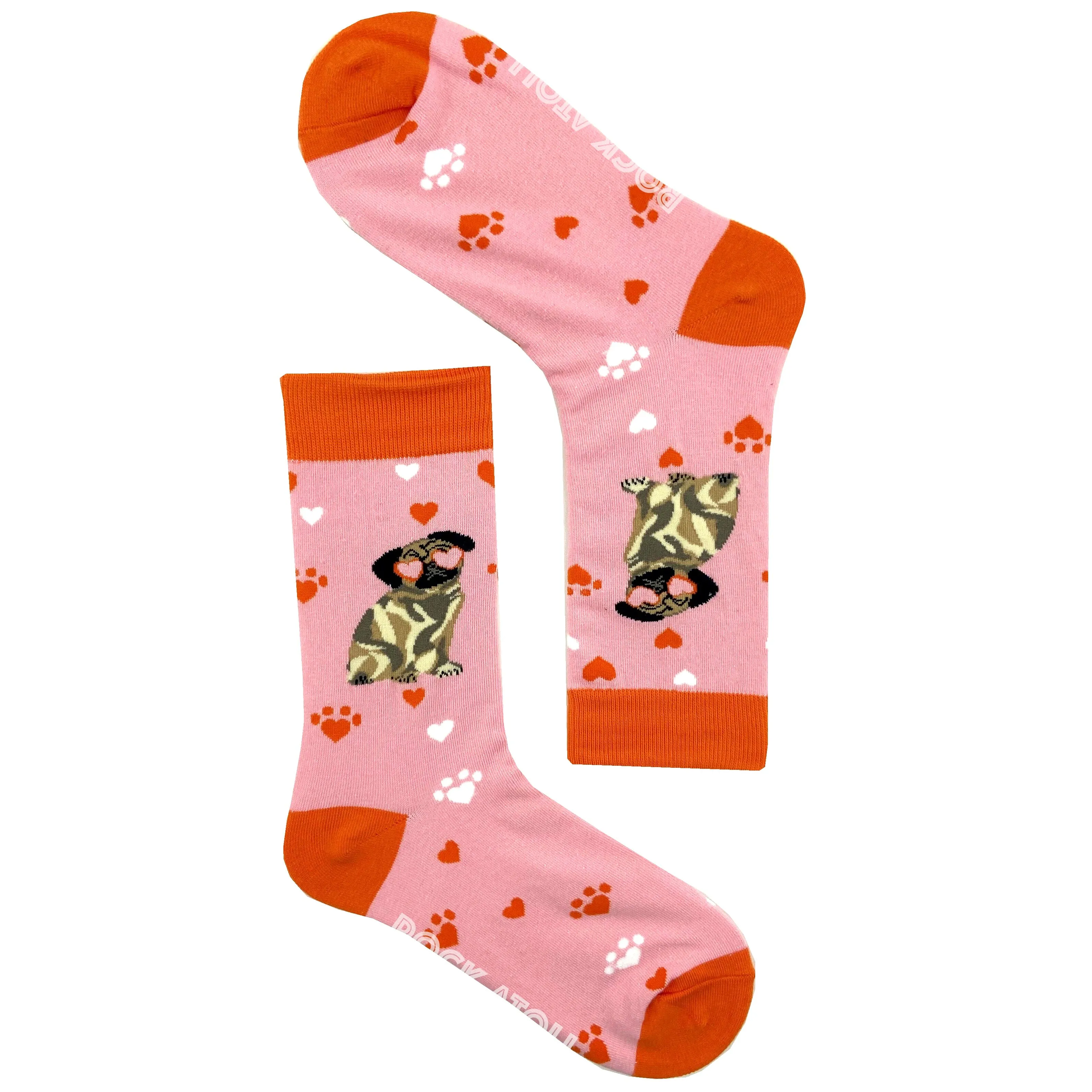 PUG OBSESSED SOCKS