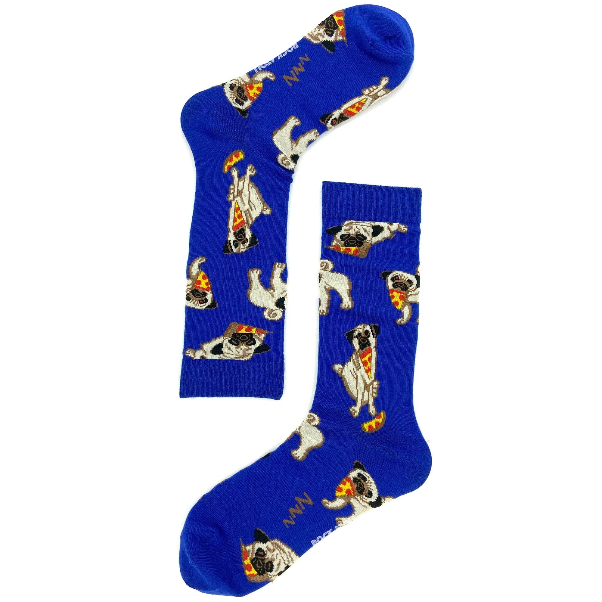 Pugeroni Pizza Socks