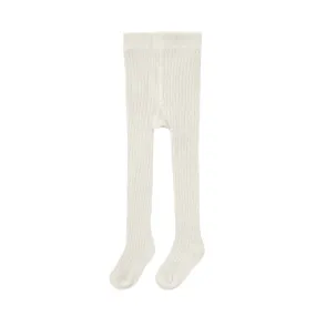 Quincy Mae Tights - Ivory